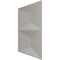 Ekena Millwork 19 5/8in. W x 19 5/8in. H Aberdeen EnduraWall Decorative 3D Wall Panel Covers 2.67 Sq. Ft. WP20X20ABAGX - alternate 4